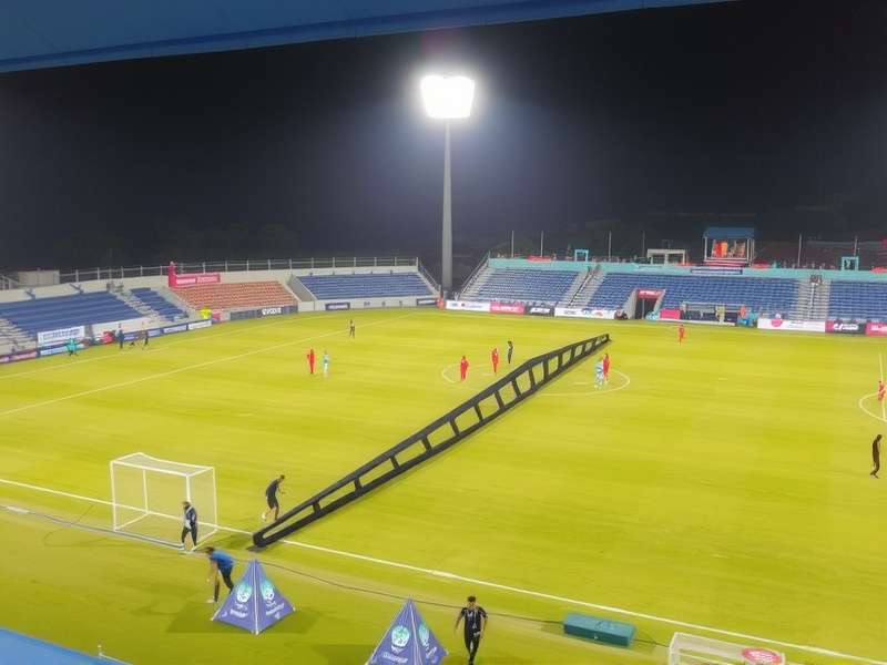 Hyderabad Football Gladiators Stadium